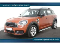 Occasion Mini Cooper Countryman 220 ch (161 kW) 2019 Orange SUV