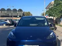 Gebraucht Tesla Model Y Long Range AWD 378 kW (514 PS) 2023 Blau SUV