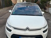 Gebraucht Citroën C4 Picasso 156 PS (114 kW) 2016 Weiß Van / Kleinbus