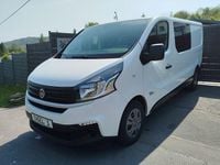 Gebraucht Fiat Talento 125 PS (91 kW) 2019 Weiß Van / Kleinbus