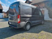Gebraucht Ford Transit 170 PS (125 kW) 2018 Grau Pickup