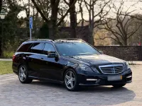 Używany Mercedes E63 AMG AMG 525 KM (386 kW) 2011 Czarny Kombi