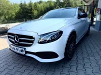 Gebraucht Mercedes E220 AMG 194 PS (142 kW) 2016 Polarweiss Limousine