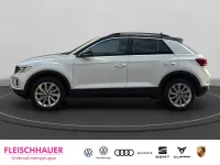 Gebraucht VW T-Roc Life 150 PS (110 kW) 2025 Weiss SUV