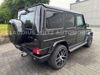Gebraucht Mercedes G63 AMG Exclusive 571 PS (419 kW) 2017 033 designo mokkaschwarz SUV