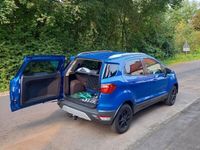 gebraucht Ford Ecosport 1,0 EcoBoost 92KW Titanium Titanium