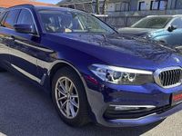 Gebraucht BMW 520 190 PS (139 kW) 2018 Blau Kombi