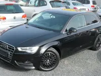 Używany Audi A3 Ambition 122 KM (89 kW) 2013 Czarny Coupe