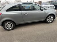 Gebraucht Opel Corsa 85 PS (62 kW) 2012 Grau Kleinwagen
