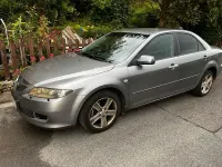 Gebraucht Mazda 6 120 PS (88 kW) 2007 Grau Limousine