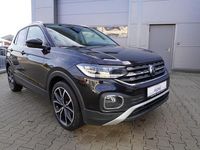 Gebraucht VW T-Cross Style 110 PS (80 kW) 2021 Schwarz SUV