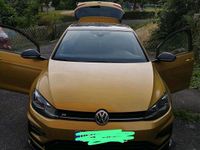 Gebraucht VW Golf VII R 310 PS (228 kW) 2017 Gold Limousine