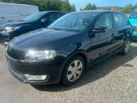Gebraucht Skoda Rapid 90 PS (66 kW) 2015 Schwarz Kleinwagen