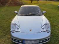 Second-hand Porsche 996 320 CP (235 kW) 2002 Argintiu Cabrio