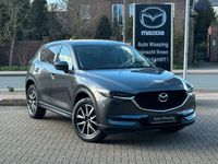 gebraucht Mazda CX-5 Sports-Line AWD, BOSE, AHK abnehmbar