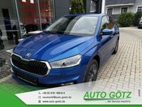 Gebraucht Skoda Fabia Drive 116 PS (85 kW) 2022 Blau Kleinwagen