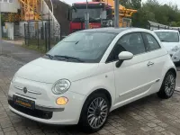 Gebraucht Fiat 500 69 PS (50 kW) 2015 Weiß Kleinwagen