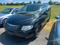 Gebraucht Chrysler Grand Voyager 150 PS (110 kW) 2007 Schwarz Van / Kleinbus
