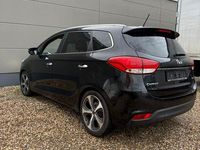 Gebraucht Kia Carens 136 PS (100 kW) 2014 Schwarz Van / Kleinbus
