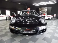 Gebraucht Porsche 997 381 PS (280 kW) 2006 Basaltschwarzmetallic (metallic) Cabrio