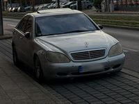 Gebraucht Mercedes S500 306 PS (225 kW) 1999 Silber Limousine