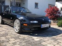 Gebraucht Mazda MX5 131 PS (96 kW) 1994 Schwarz Cabrio