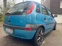 Gebraucht Opel Corsa 75 PS (55 kW) 2002 Blau Kleinwagen