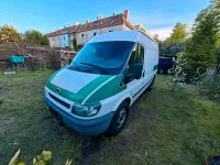 Usado Ford Transit 125 HP (91 kW) 2003 Branco Sedan