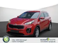 Gebraucht Kia Sportage 116 PS (85 kW) 2017 Rot SUV