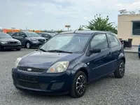 Gebraucht Ford Fiesta Style 60 PS (44 kW) 2008 Blau Kleinwagen