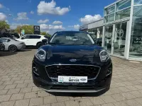 Gebraucht Ford Puma Titanium 125 PS (91 kW) 2023 Obsidianschwarz metallic SUV