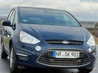 Gebraucht Ford S-MAX Titanium 200 PS (147 kW) 2012 Blau Van / Kleinbus