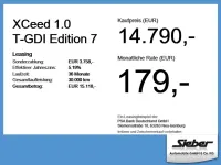 Gebraucht Kia XCeed Edition 7 120 PS (88 kW) 2022 Zilinaschwarz SUV