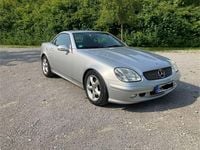 Gebraucht Mercedes SLK320 218 PS (160 kW) 2001 Silber Cabrio