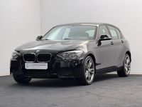Gebraucht BMW 116 116 PS (85 kW) 2012 Schwarz Kleinwagen