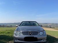 Gebraucht Mercedes CLK200 163 PS (119 kW) 2004 Silber Cabrio