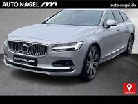 Gebraucht Volvo V90 Plus 197 PS (144 kW) 2024 Silver dawn / metallic Kombi