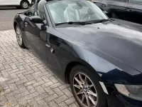 Gebraucht BMW Z4 211 PS (155 kW) 2006 Schwarz Cabrio