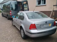 Brugt VW Bora 102 HK (75 kW) 2000 Sølv Sedan
