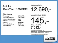 Gebraucht Citroën C4 Feel 131 PS (96 kW) 2023 Blau Limousine
