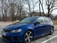 Gebraucht VW Golf VII R 300 PS (220 kW) 2014 Blau Kleinwagen