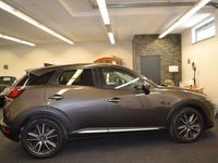 gebraucht Mazda CX-3 SKYACTIV-G 120 FWD Sports-Line AUTOMATIK