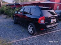 Gebraucht Jeep Compass Limited 163 PS (119 kW) 2011 Blau SUV