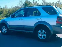 Gebraucht Kia Sorento 140 PS (102 kW) 2005 Silber SUV