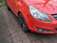 Gebraucht Opel Corsa 80 PS (58 kW) 2010 Rot Kleinwagen