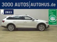 Gebraucht Skoda Octavia 200 PS (147 kW) 2022 Weiss Kombi
