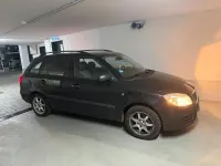 Gebraucht Skoda Fabia 70 PS (51 kW) 2010 Schwarz Kombi