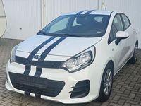 Gebraucht Kia Rio 86 PS (63 kW) 2016 Weiß Kleinwagen