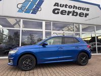 Neu Skoda Fabia Selection 116 PS (85 kW) 2025 Blau Limousine