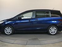 Gebraucht Mazda 5 Center-Line 116 PS (85 kW) 2012 Blau Van / Kleinbus